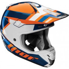 Thor VERGE SCENDIT NAVY/ORANGE HELMET